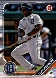 2019 Bowman Prospects Daz Cameron #BP-86 card