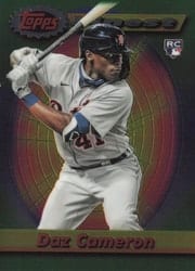 2021 Finest Flashbacks Base Set Daz Cameron #152 card