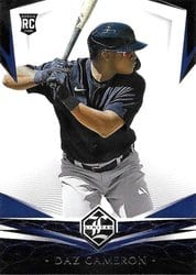 2021 Panini Chronicles Limited Daz Cameron #17 card