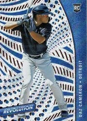 2021 Panini Chronicles Revolution Daz Cameron #57 card