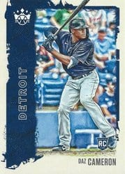 2021 Panini Diamond Kings Base Set Daz Cameron #131 card