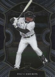2021 Panini Select Base Set Daz Cameron #83 card
