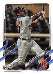 2021 Topps Base Set Daz Cameron #441 card