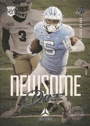 2021 Panini Luminance Base Set Dazz Newsome #126 card