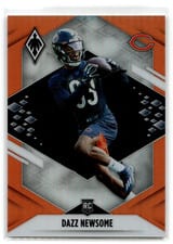 2021 Panini Phoenix Dazz Newsome #198 card