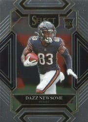 2021 Panini Select Base Set Dazz Newsome #298 card