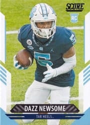 2021 Score Base Set Dazz Newsome #370 card