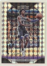 2018 Panini Prizm Mosaic DE'Aaron Fox #17 card