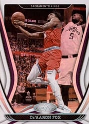2020-21 Panini Certified Base Set De'Aaron Fox #136 card