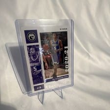 2020-21 Panini Chronicles Base Set De'Aaron Fox #44 card
