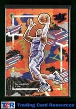 2020 Panini Court Kings De'Aaron Fox #38 card
