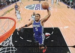 2021-22 Panini Photogenic Base Set De'Aaron Fox #28 card