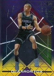 2021-22 Panini Recon Base Set De'Aaron Fox #79 card