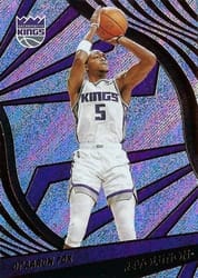 2021-22 Panini Revolution Base Set De'Aaron Fox #97 card