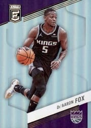 2022-23 Donruss Elite Base Set De'Aaron Fox #118 card