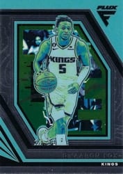 2022-23 Panini Flux Base Set De'Aaron Fox #169 card