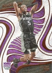 2022-23 Panini Revolution Base Set De'Aaron Fox #100 card