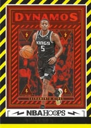 2023-24 Hoops Dynamos De'Aaron Fox #1 card