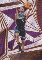 2023-24 Panini Revolution Base Set De'Aaron Fox #97 card