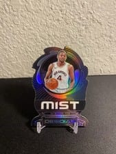 2024-25 Panini Obsidian Mist De'Aaron Fox #17 card