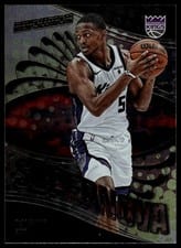 2024-25 Panini Revolution Supernova De'Aaron Fox #3 card