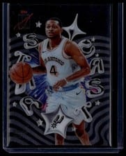 2025-26 Topps Signature Class Star Cast De'Aaron Fox #SC-9 card
