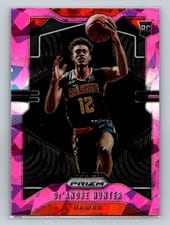 2019 Panini Prizm DE'Andre Hunter #251 card