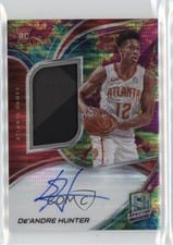 2019 Panini Spectra De'Andre Hunter #183 card