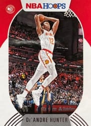 2020-21 Hoops Base Set De'Andre Hunter #83 card