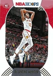 2020-21 Hoops Winter Base Set De'Andre Hunter #83 card