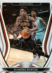 2020-21 Panini Certified Base Set De'Andre Hunter #108 card