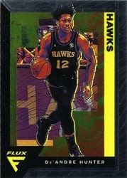 2020-21 Panini Flux Base Set De'Andre Hunter #2 card
