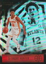2020-21 Panini Illusions Base Set De'Andre Hunter #27 card