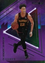 2020-21 Panini Recon Base Set De'Andre Hunter #47 card