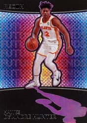 2020-21 Panini Recon Future Legends De'Andre Hunter #19 card