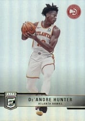 2021-22 Donruss Elite Base Set De'Andre Hunter #98 card
