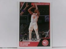 2021-22 Panini NBA Sticker & Card Collection Base Set De'Andre Hunter #112 card