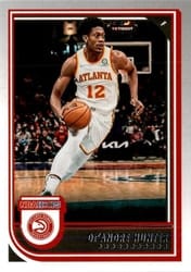2022-23 Hoops Base Set De'Andre Hunter #82 card