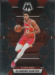 2022-23 Panini Mosaic Base Set De'Andre Hunter #192 card