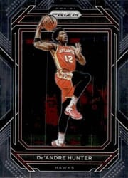 2022-23 Panini Prizm Base Set De'Andre Hunter #154 card