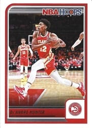 2023-24 Hoops Base Set De'Andre Hunter #29 card