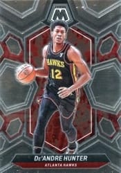 2023-24 Panini Mosaic Base Set De'Andre Hunter #16 card