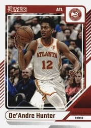 2024-25 Donruss Base Set De'Andre Hunter #175 card