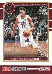 2024-25 Haunted Hoops Base Haunted Hoops De'Andre Hunter #109 card