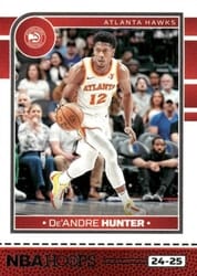 2024-25 Hoops Base Set De'Andre Hunter #91 card