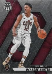 2024-25 Panini Mosaic Base Set De'Andre Hunter #86 card