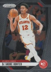 2024-25 Panini Prizm Base Set De'Andre Hunter #47 card