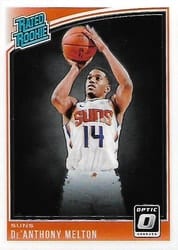 2018-19 Donruss Optic Base Set De'Anthony Melton #181 card