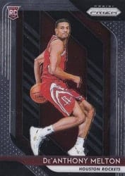 2018-19 Panini Prizm Base Set De'Anthony Melton #4 card