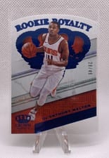 2018 Panini Crown Royale Rookie Royalty De'Anthony Melton #21 card